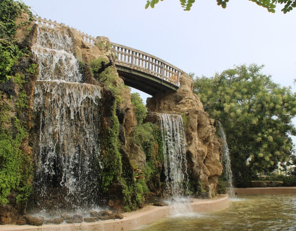 Parque Genovés de Cádiz