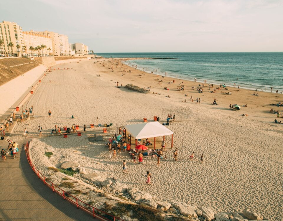 mejores playas de cádiz