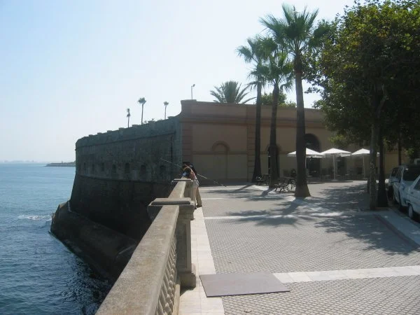 Baluarte de la Candelaria de Cádiz