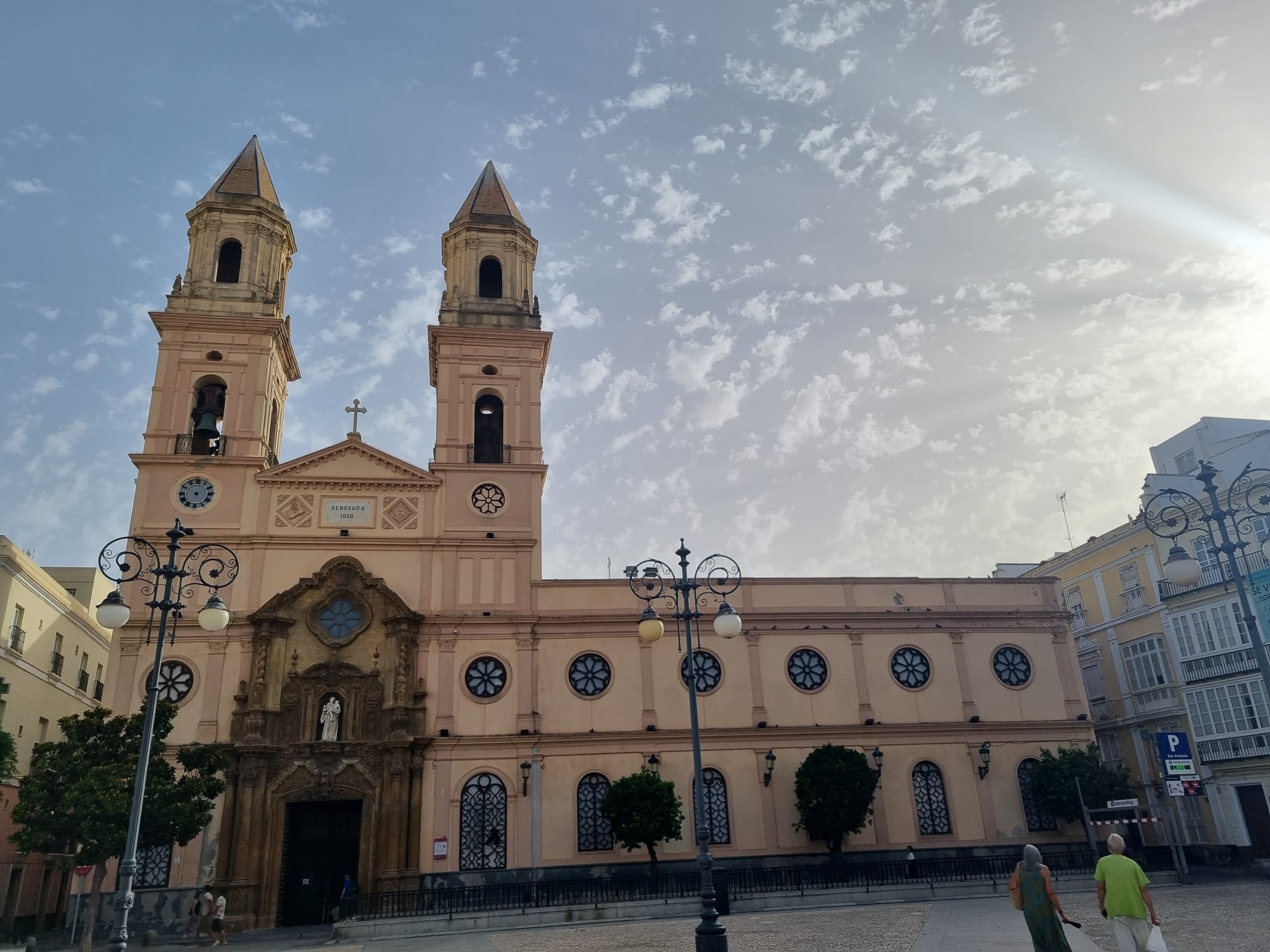 Iglesia de San Antonio en Cádiz: