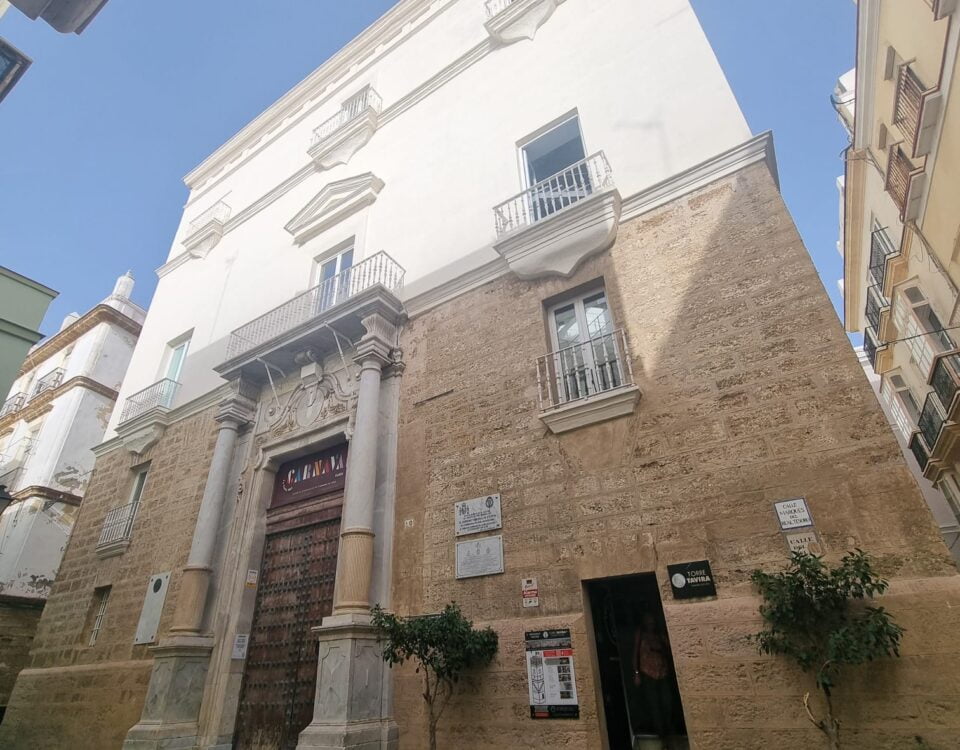 torre tavira en cadiz